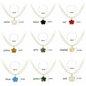 26mm Flower necklace