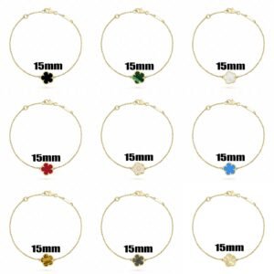 15mm Flower Bracelets