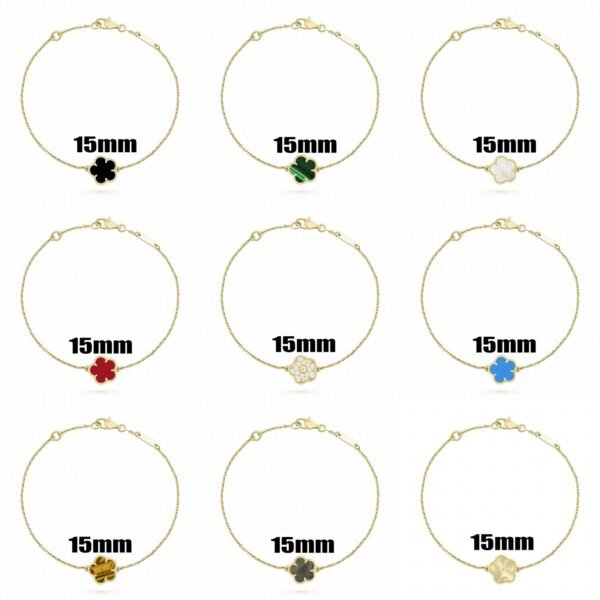 15mm Flower Bracelets