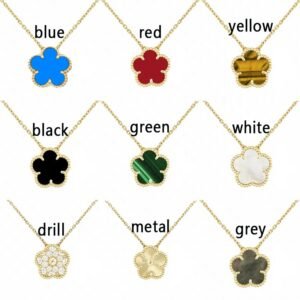 15mm Flower necklace