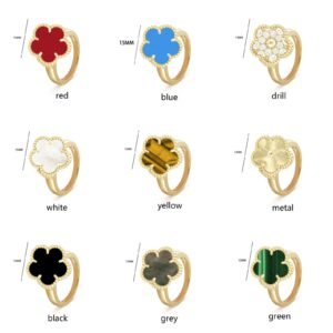 15mm Flower Ring